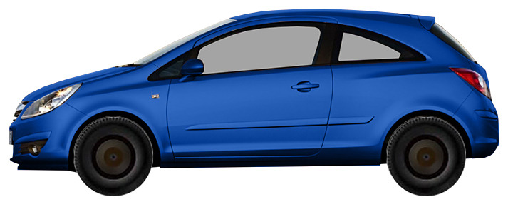 Диски на OPEL Corsa D S07 3d (2006 - 2010)