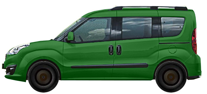 Диски на OPEL Combo 1.3 CDTI ecoFLEX 2010
