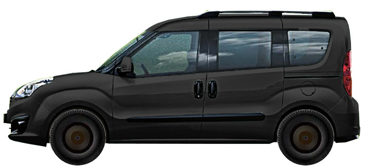 Диски OPEL Combo 1.4 ecoFLEX (2010-2016) R16