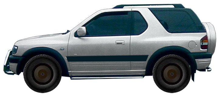 Диски на OPEL Frontera 2.2 DTI 4x4 1998