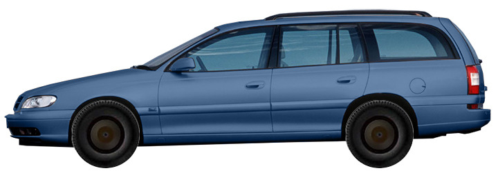 Диски OPEL Omega 2.2 (1994-2003) R17