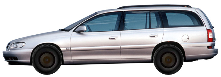 Диски OPEL Omega 2.2 (1994-2003) R16