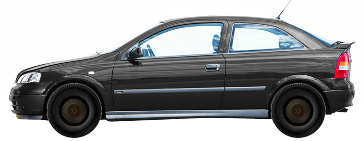 Диски на OPEL Astra G 1.7 DTI 4отв 1998