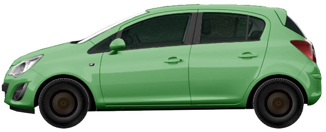 Диски на OPEL Corsa D 1.0 Twinport Ecotec 2006