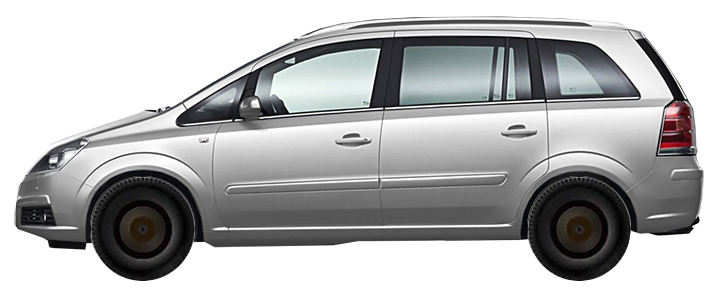 Диски OPEL Zafira 1.6 CNG Ecotec (2005-2016) R17