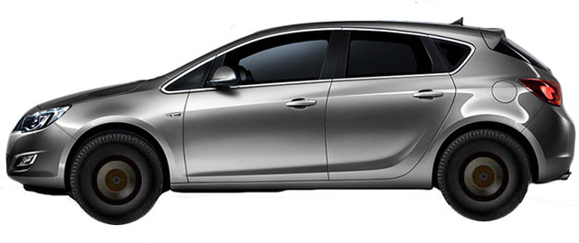 Диски OPEL Astra J 2.0 CDTI Ecotec (2009-2016) R17