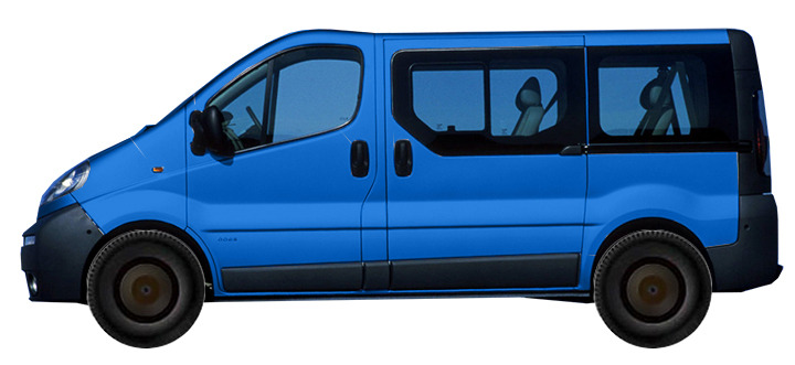 Диски OPEL Vivaro 2.0 Ecotec (2006-2016) R16