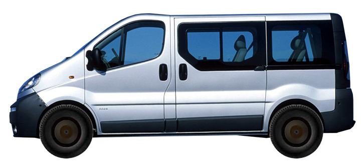 Диски на OPEL Vivaro 2.0 Ecotec 2006