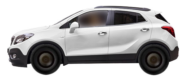 Диски OPEL Mokka 1.8 4x4 (2012-2016) R17