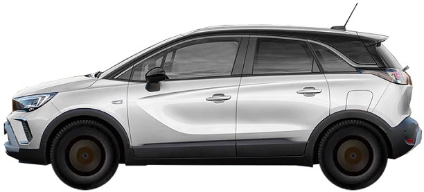 Диски OPEL Crossland 1.2 Turbo (2021-2022) R17