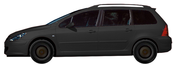 Диски на PEUGEOT 307 1.6 HDi 2002