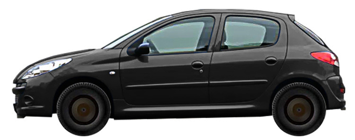 Диски PEUGEOT 206+ 1.4 HDi FAP (2009-2012) R15