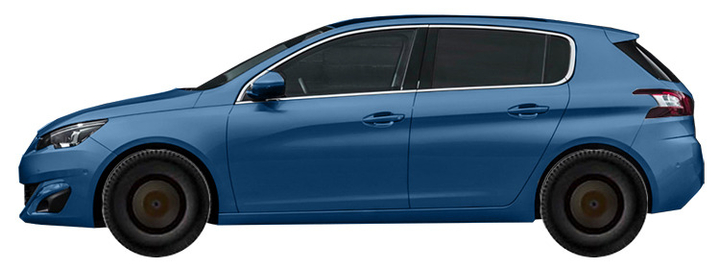 Диски на PEUGEOT 308 1.6 THP 2014