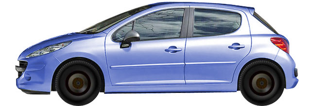 Диски на PEUGEOT 207 1.4 HDi FAP 2006