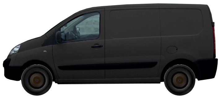 Диски на PEUGEOT Expert 2.0 16V 2007