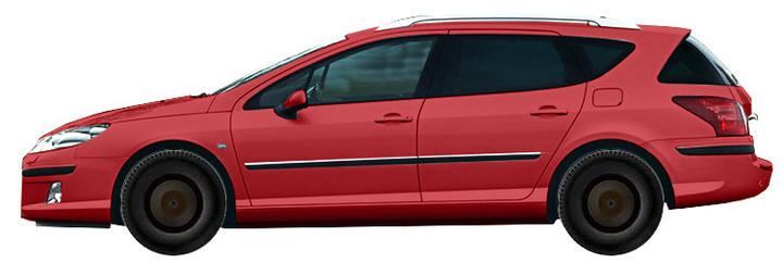 Диски на PEUGEOT 407 2.0 HDi 2004