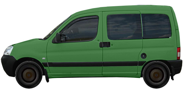 Диски на PEUGEOT Partner 1.6 16V 2002
