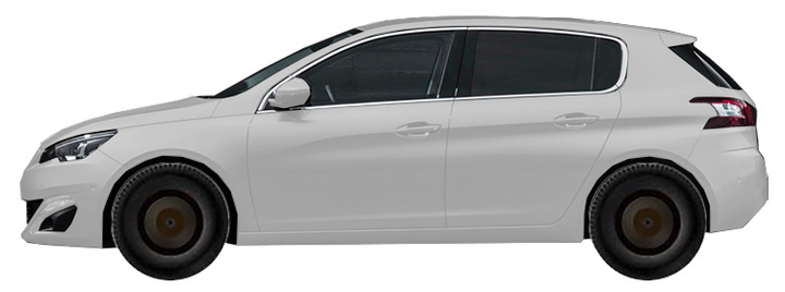 Диски PEUGEOT 308 1.6 HDi (2014-2018) R17