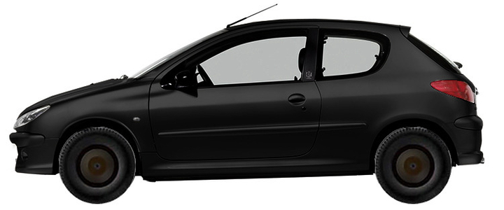 Диски на PEUGEOT 206 1.4 HDi 1998