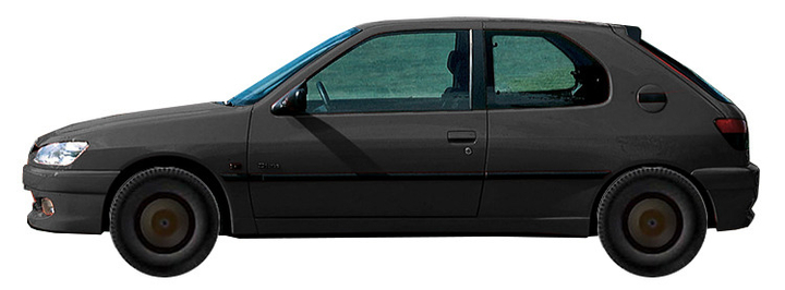 Диски на PEUGEOT 306 1.1 1993