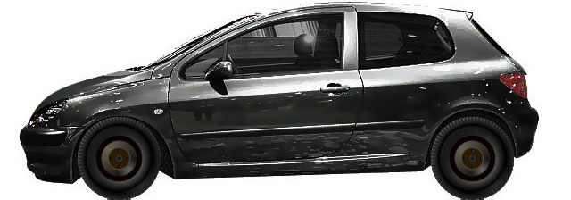 Диски PEUGEOT 307 1.6 (2001-2007) R15