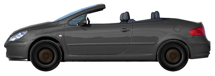 Диски PEUGEOT 307 1.6 (2003-2007) R16