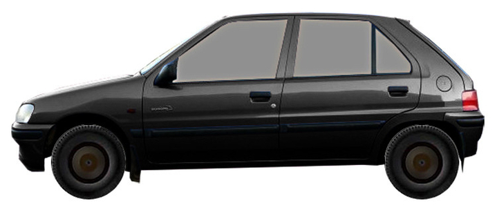 Диски PEUGEOT 106 1.1 (1996-2003) R13