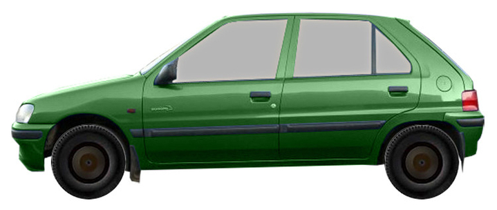 Диски PEUGEOT 106 1.1 (1996-2003) R13