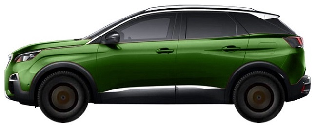 Диски на PEUGEOT 3008 M (2017 - 2022)