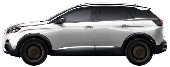 Диски на PEUGEOT 3008 2.0 Blue Hdi 2017