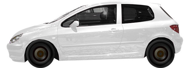 Диски на PEUGEOT 307 1.4 2001