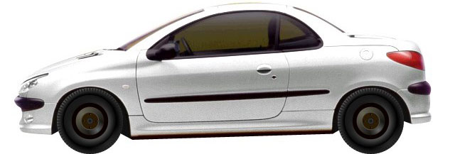Диски PEUGEOT 206 2.0 16V (2000-2007) R15