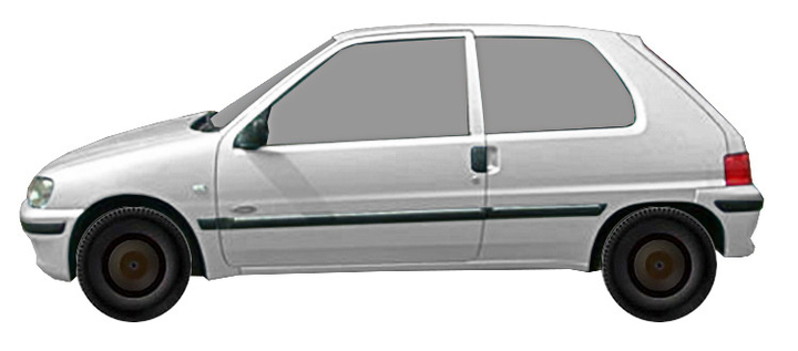 Диски на PEUGEOT 106 1.1 1996