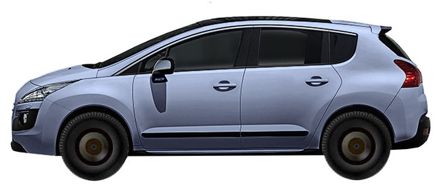 Диски PEUGEOT 3008 1.6 HDi (2009-2017) R18