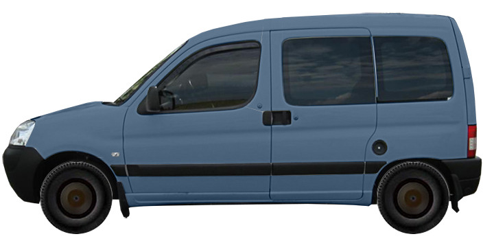 Диски на PEUGEOT Partner 1.4 BiValent 2002