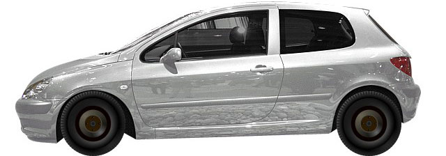 Диски PEUGEOT 307 2.0 (2001-2007) R16