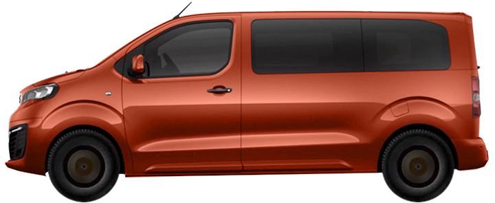 Диски на PEUGEOT Traveller V Minivan (2017 - 2022)