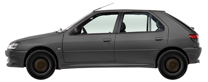Диски PEUGEOT 306 1.1 (1993-2001) R14