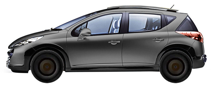 Диски PEUGEOT 207 1.4 (2007-2012) R15