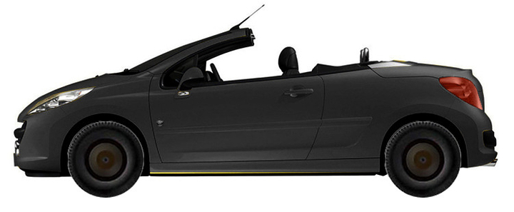 Диски PEUGEOT 207 1.6 VTi (2007-2012) R17