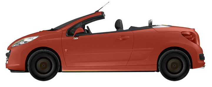 Диски PEUGEOT 207 1.6 VTi (2007-2012) R17
