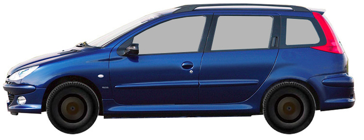 Диски PEUGEOT 206 1.4 16V (2002-2007) R15
