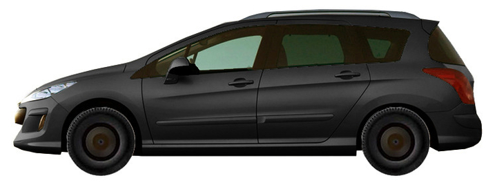 Диски на PEUGEOT 308 1.6 HDi FAP 2008