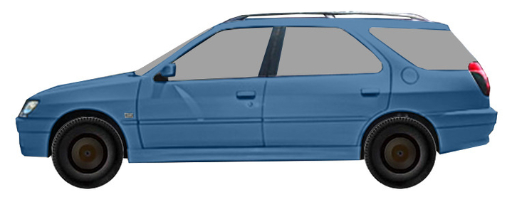 Диски на PEUGEOT 306 1.9D 1997