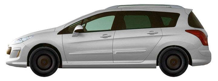 Диски на PEUGEOT 308 2.0 HDi FAP 2008