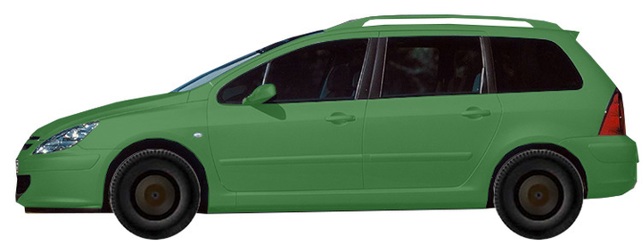 Диски PEUGEOT 307 2.0 (2002-2007) R17
