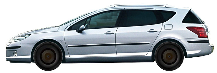 Диски на PEUGEOT 407 2.2 HDi 2004