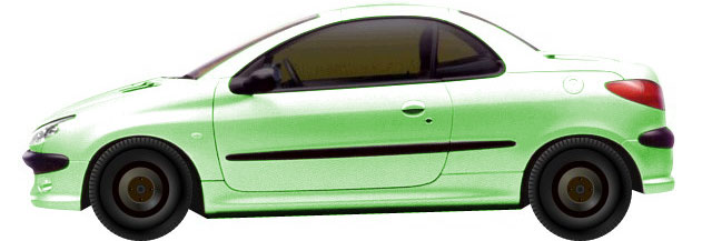 Диски PEUGEOT 206 1.6 HDi FAP (2000-2007) R15