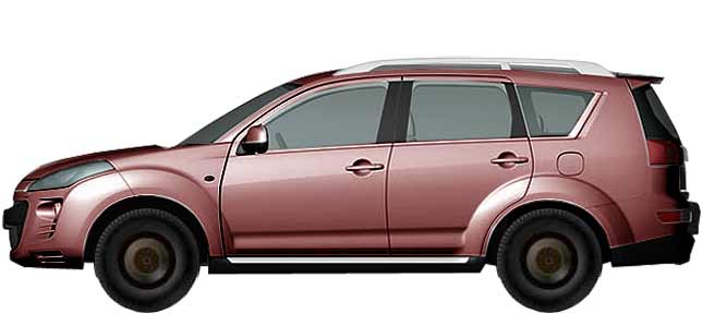 Диски на PEUGEOT 4007 2.4 4x4 2007
