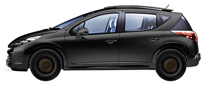 Диски PEUGEOT 207 1.6 HDi FAP (2007-2012) R15